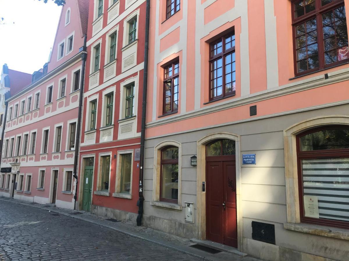 Greeny Wrocław Eksteriør billede