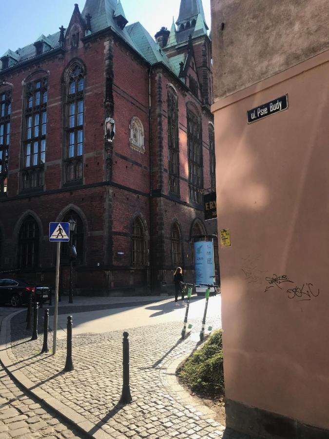 Greeny Wrocław Eksteriør billede